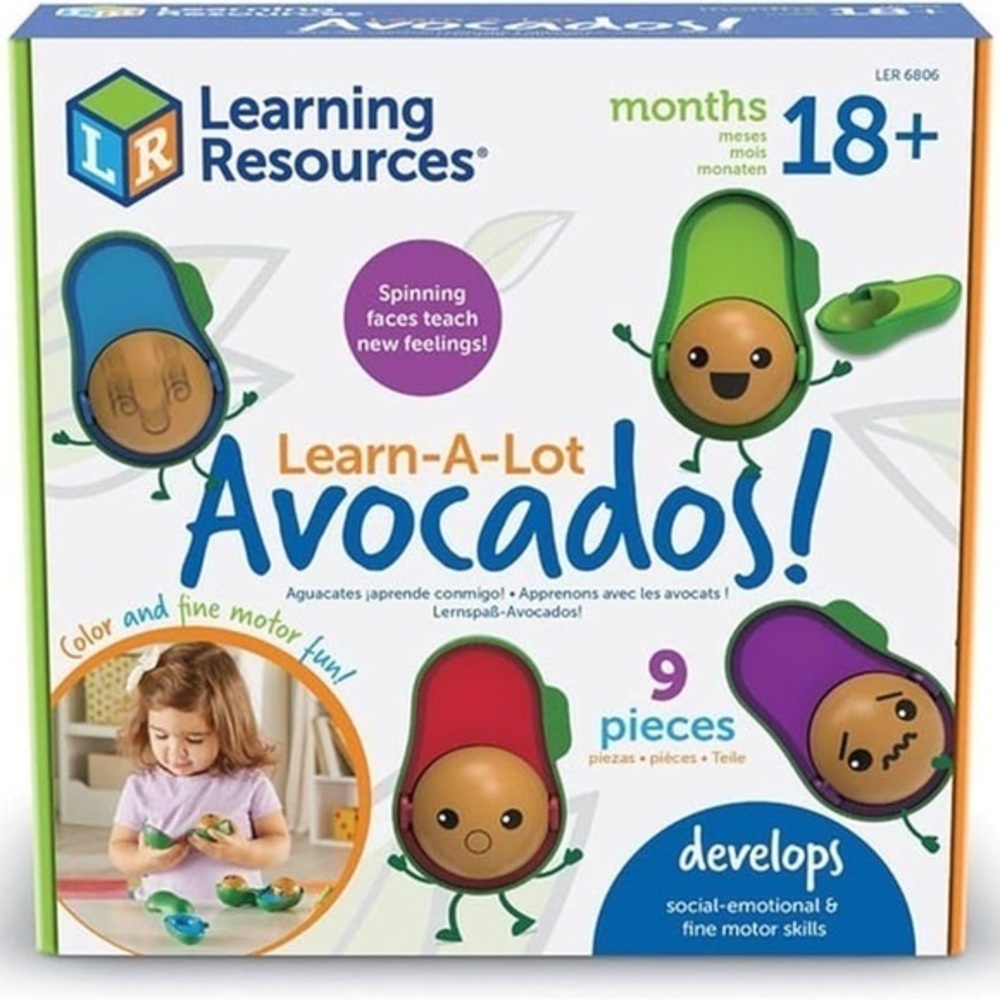 Learning Resources Learn-A-Lot Avocados